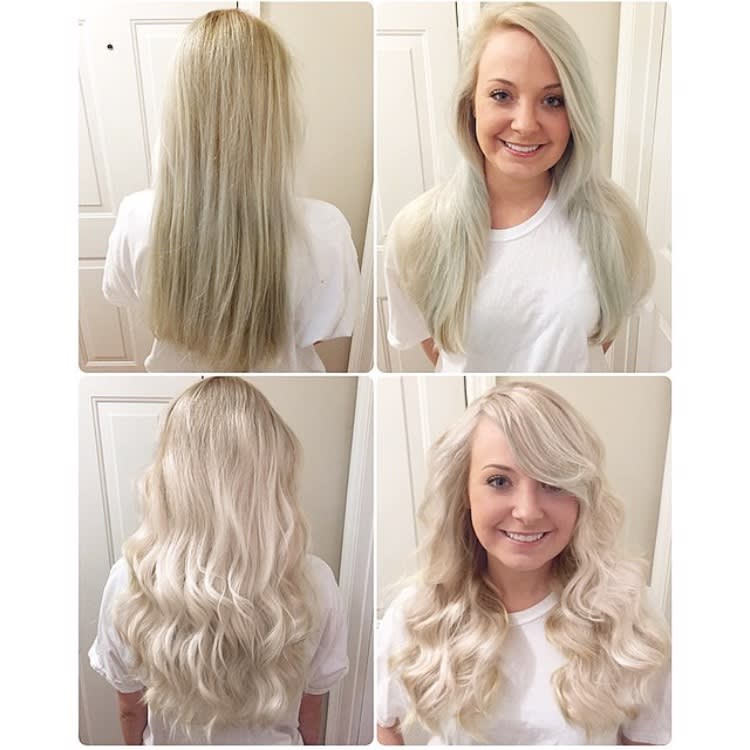 TRANSFORMATION: Super Cool Icy Blonde