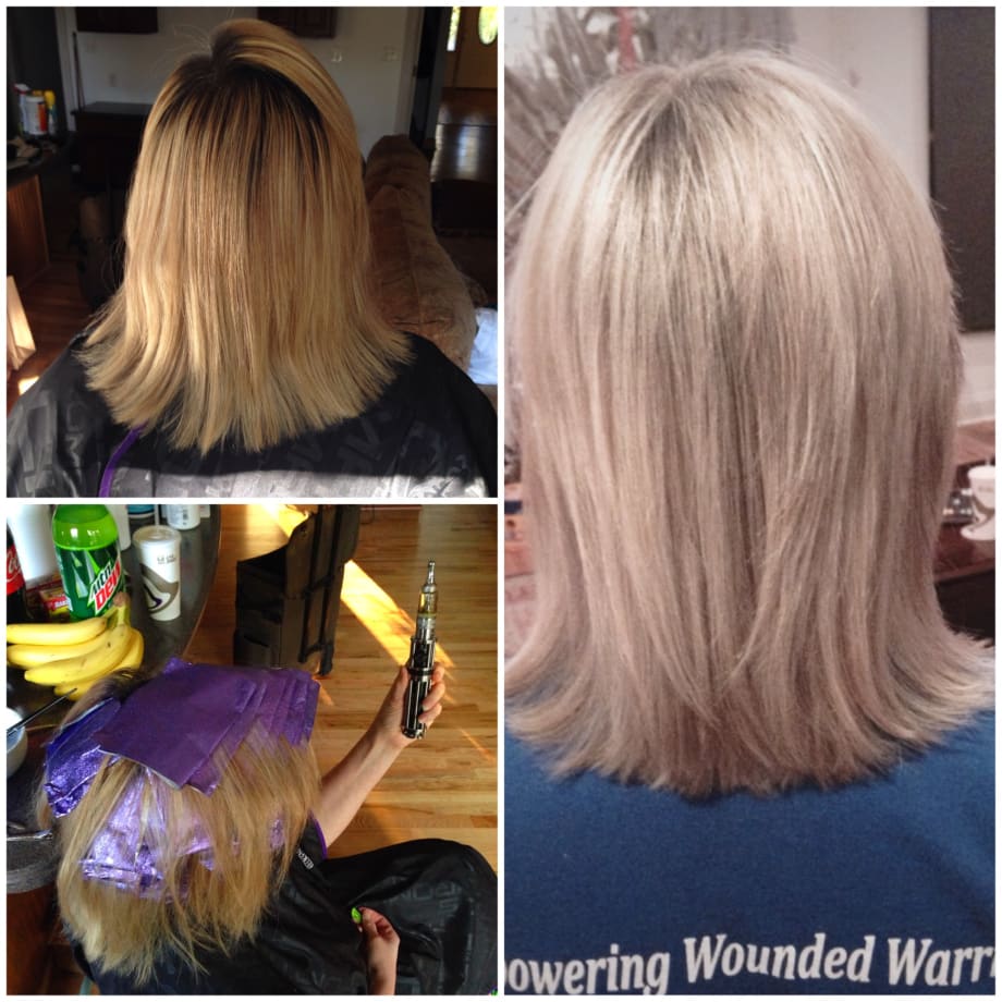 TRANSFORMATION: Super Cool Icy Blonde
