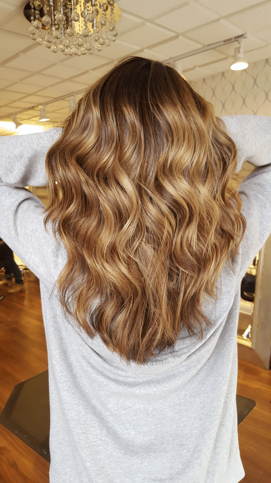 COLOR CORRECTION: Uneven To Tasteful Bronde Color Melt