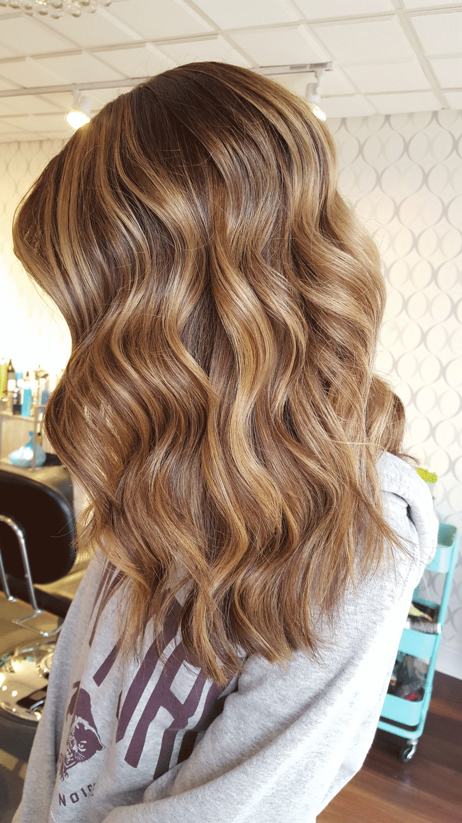 COLOR CORRECTION: Uneven To Tasteful Bronde Color Melt