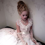Marie Antoinette-Inspired Photoshoot