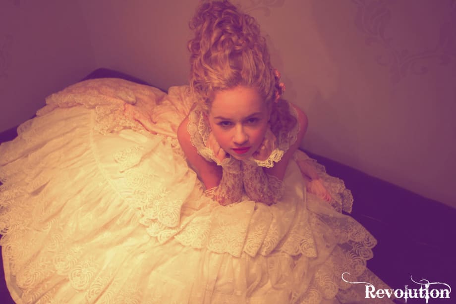 Marie Antoinette-Inspired Photoshoot