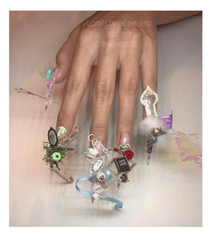Meet Nail Artist Marie Henchoz, NTNA Finalist!