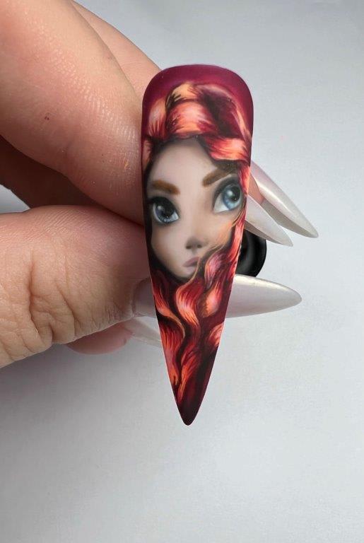 Meet Nail Artist Marie Henchoz, NTNA Finalist!