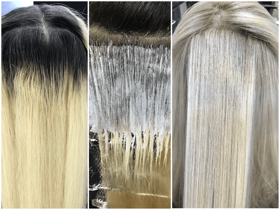 MAKEOVER: Dramatic Regrowth To Silver Ice 