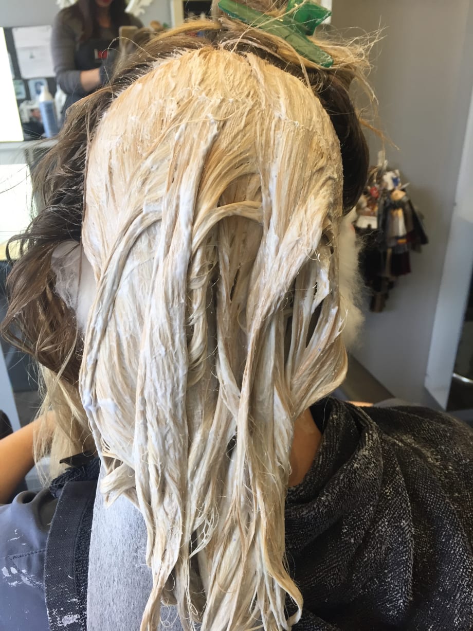 Bleach And Tone For The Perfect Blonde