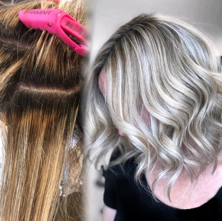 CORRECTION: Bands and Bleeds To Cool Blonde Melt