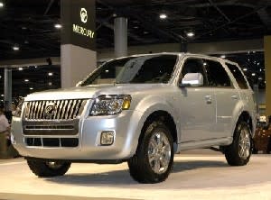 Ford Unveils 2008 Mercury Mariner