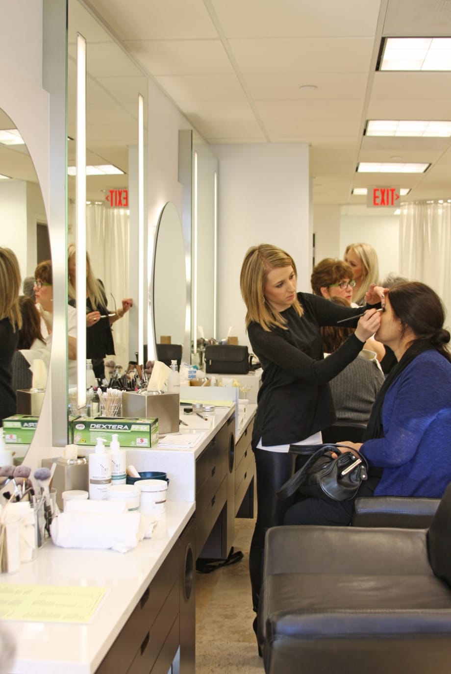 Mario Tricoci Salon in Old Orchard Mall Re-opens With New Design