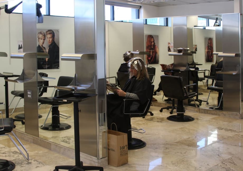 Mario Tricoci Salon in Old Orchard Mall Re-opens With New Design