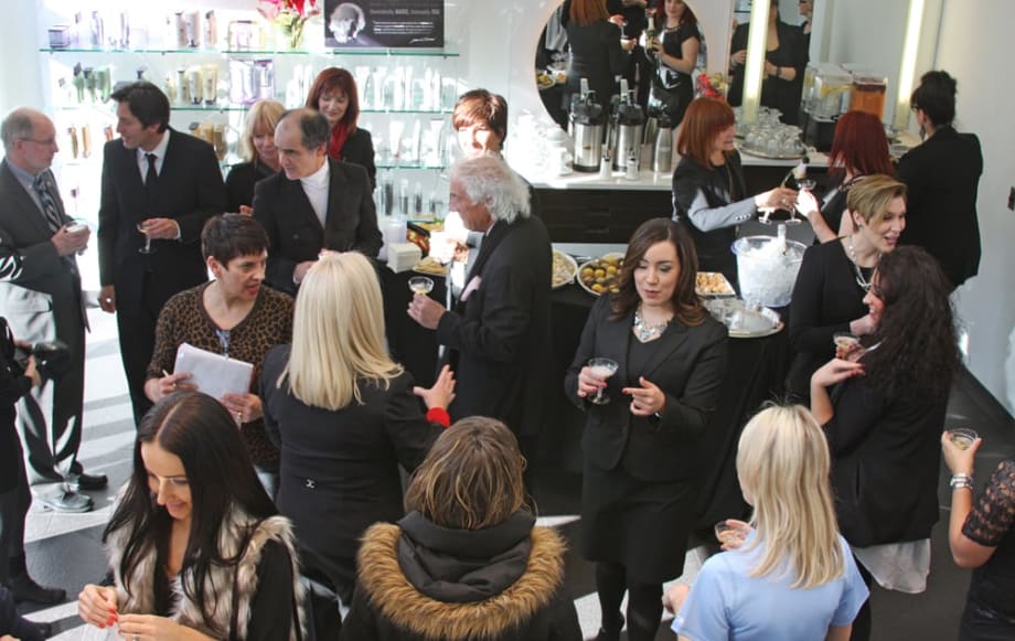 Mario Tricoci Salon in Old Orchard Mall Re-opens With New Design