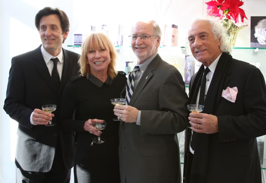 Mario Tricoci Salon in Old Orchard Mall Re-opens With New Design