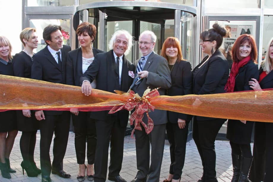 Mario Tricoci Salon in Old Orchard Mall Re-opens With New Design
