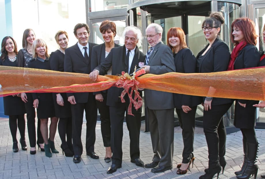Mario Tricoci Salon in Old Orchard Mall Re-opens With New Design