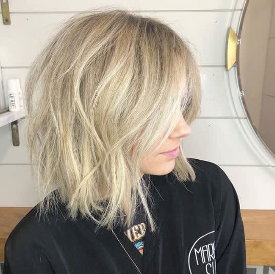 See How Drops of Goldwell's @Pure Pigments Create the Perfect Blonde