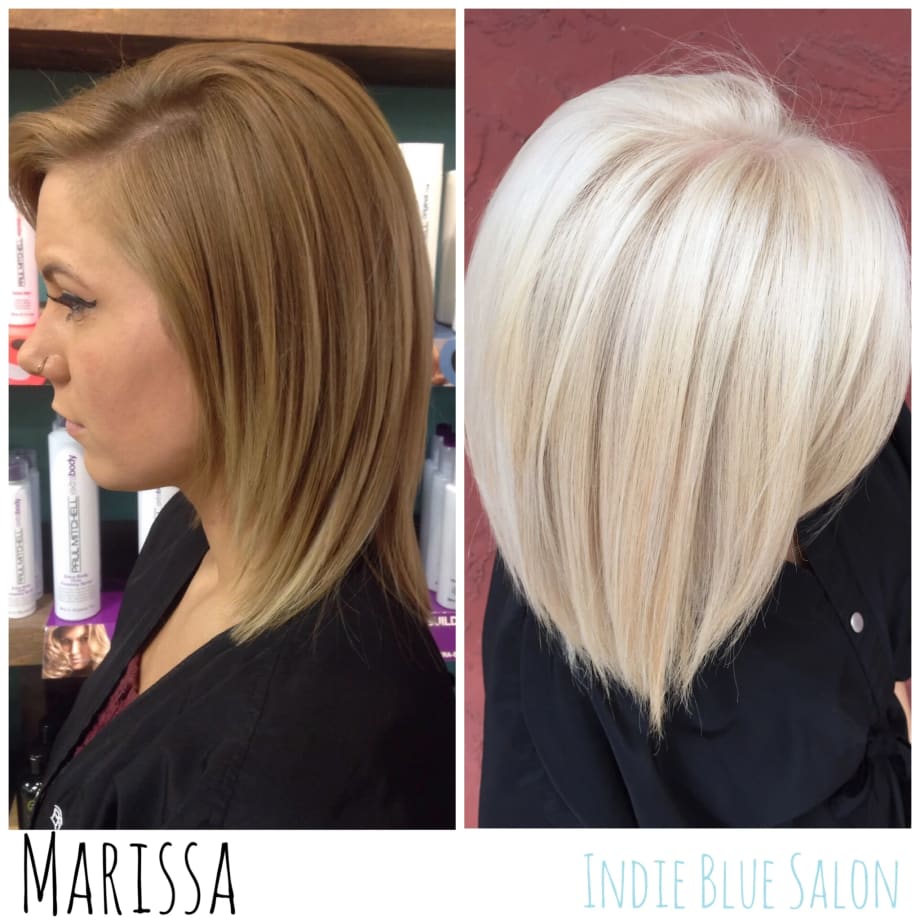 A Beautiful Blonde To A WOW Blonde