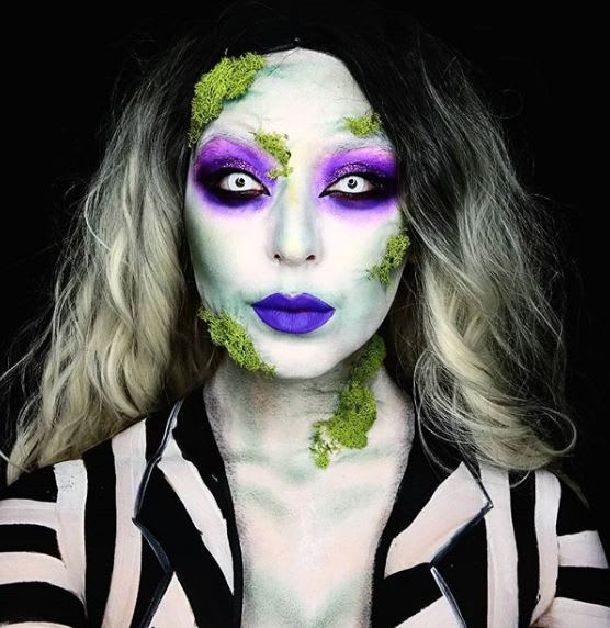 25 Halloween Makeup Looks to Scream Over