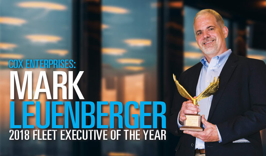 Meet the 2018 Fleet Executive of the Year