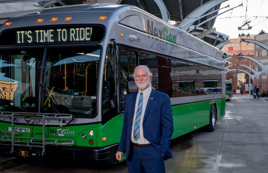 Greater Dayton RTA's Donaghy Joins METROspectives to Discuss Career