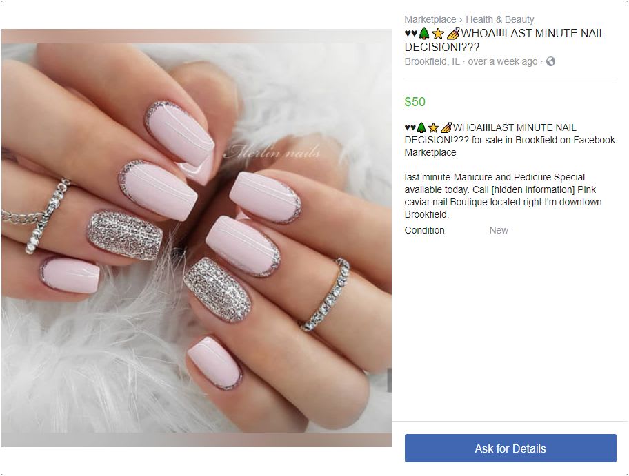 Use Free Facebook Marketplace Ads to Gain New Salon Clients