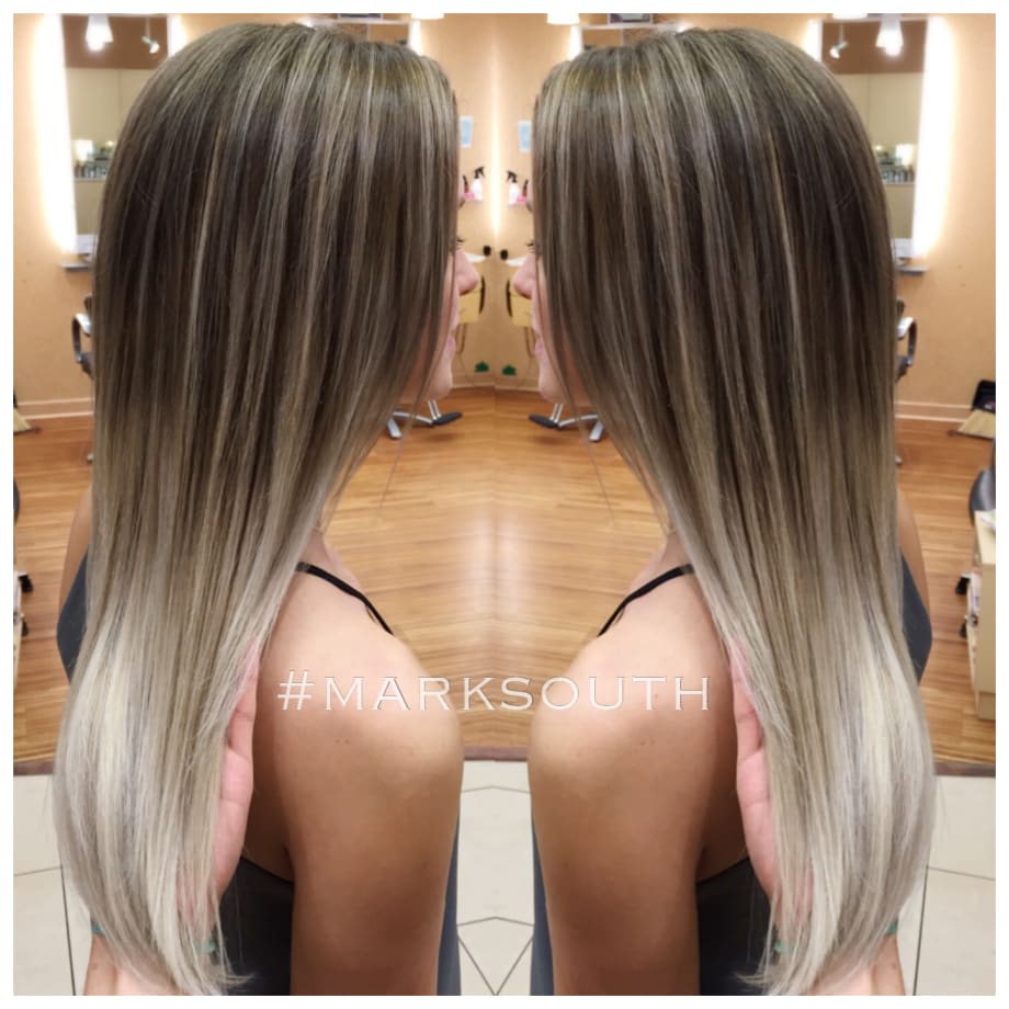 TRANSFORMATION: Bad Box To Smokey Ombre