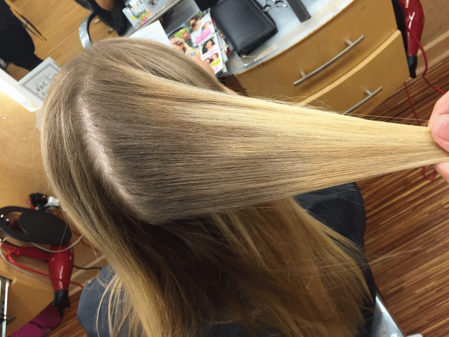 TRANSFORMATION: Bad Box To Smokey Ombre