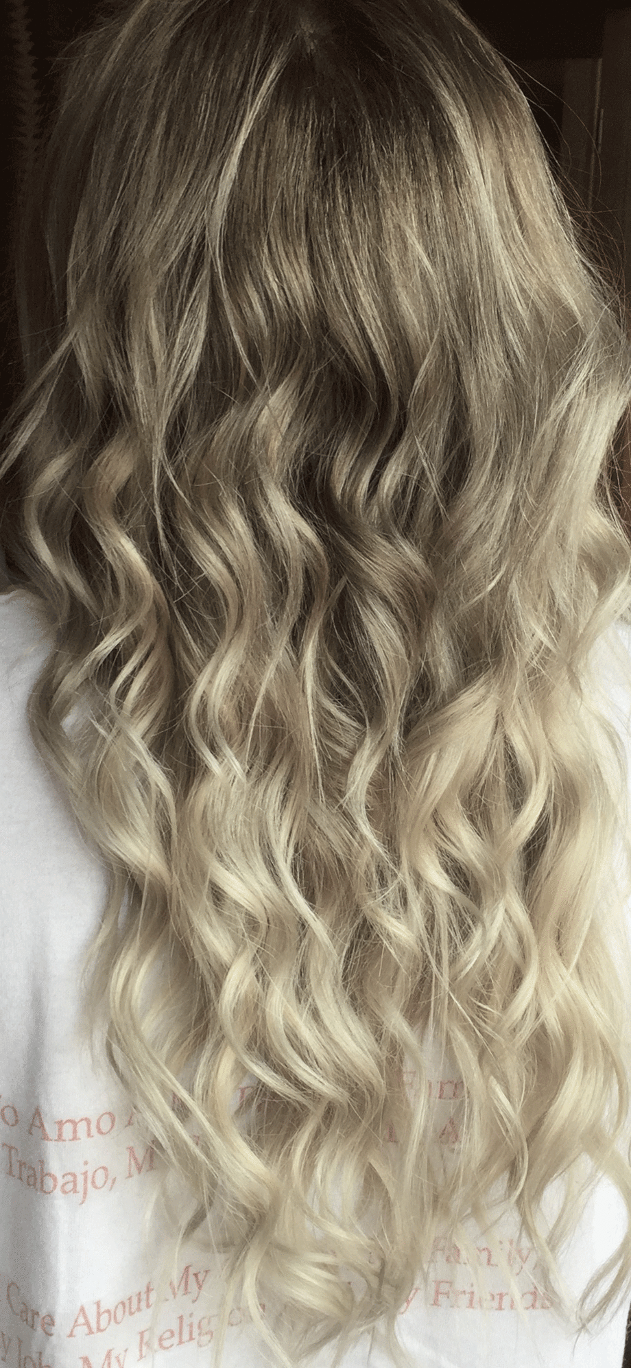 TRANSFORMATION: Bad Box To Smokey Ombre