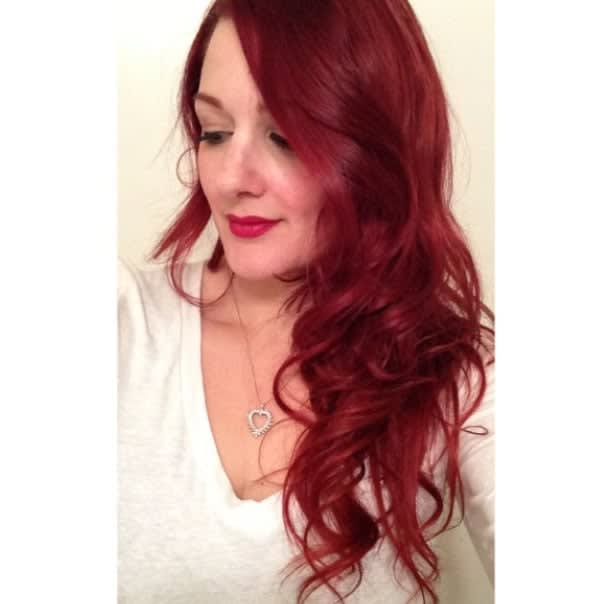 #redhairdressers for National Wear Red Day