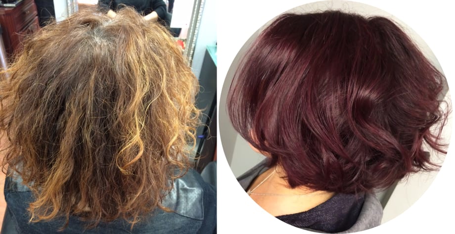 How-To: Marsala Haircolor Formula