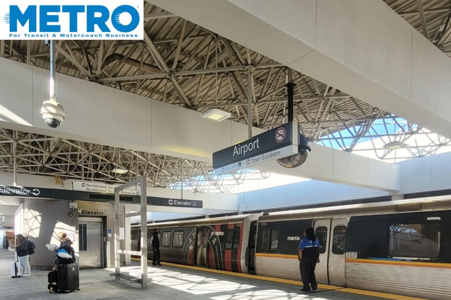 MARTA Reopens Renovated Airport Station