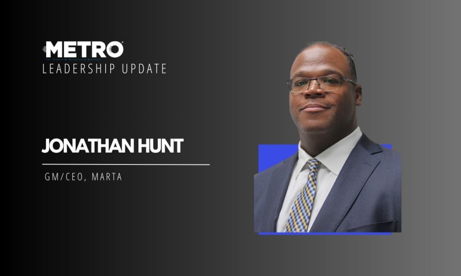 MARTA Names Hunt Interim GM/CEO