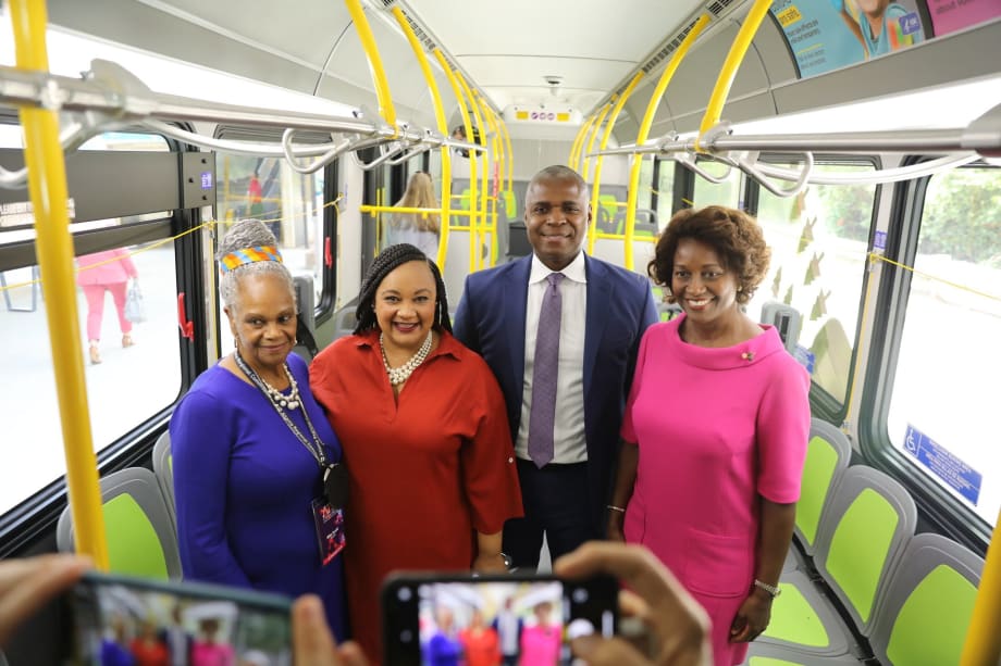 FTA Administrator Fernandez Announces Funding for 3 Transit Agencies