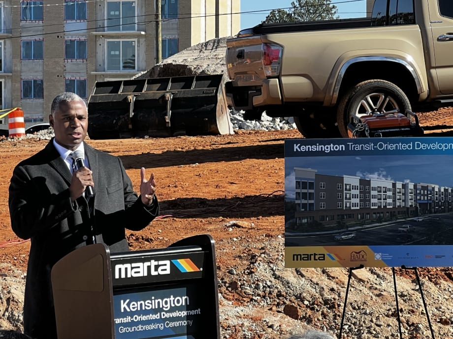 MARTA Breaks Ground on New TOD Station