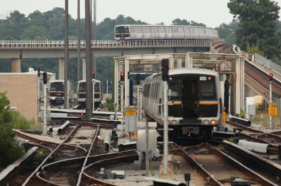 Stadler to Modernize Atlanta's Signaling Tech