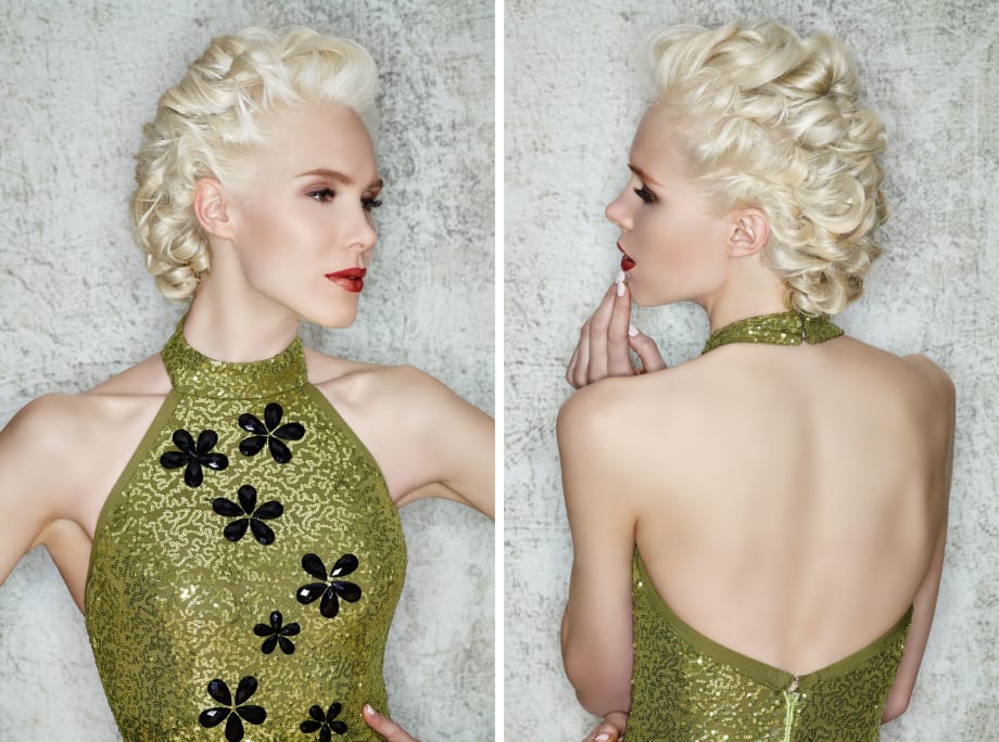 HOW-TO: Martin Parsons' Conceal, Connect Updo