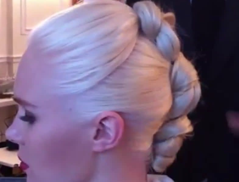 The Weekend Updo By MARTIN PARSONS