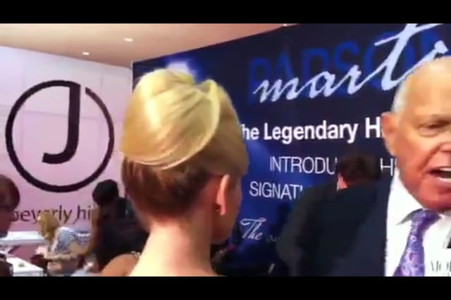 Martin Parsons Launches His New Spray and Offers UPDO Tips