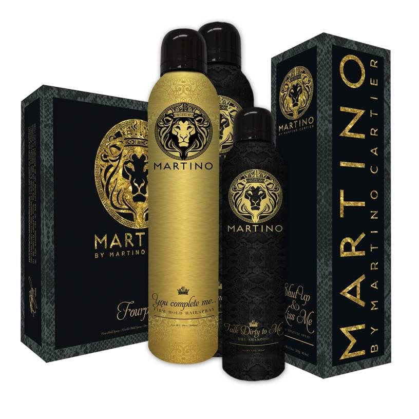 Martino Cartier Will Launch New Line of Styling Products at ISSE