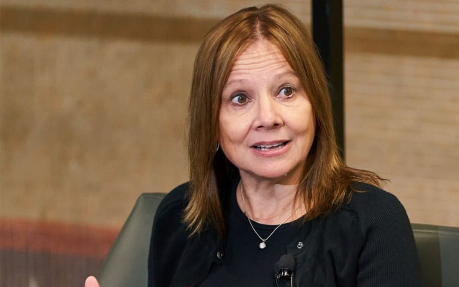 GM Posts Strong Year