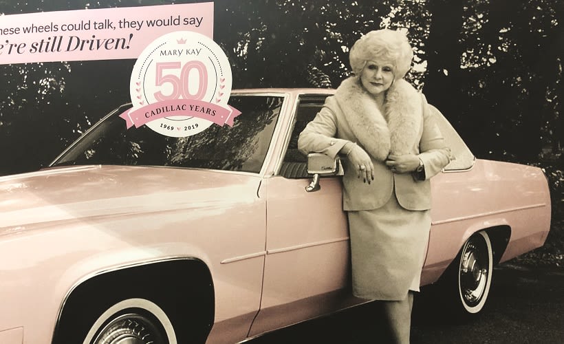 General Motors Celebrates 50 Years with Mary Kay