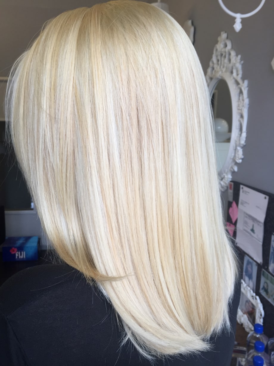Bleach And Tone For The Perfect Blonde
