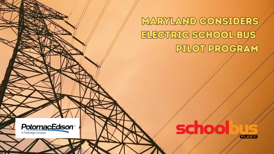 Maryland Considering 5-Year Electric Bus Pilot Program