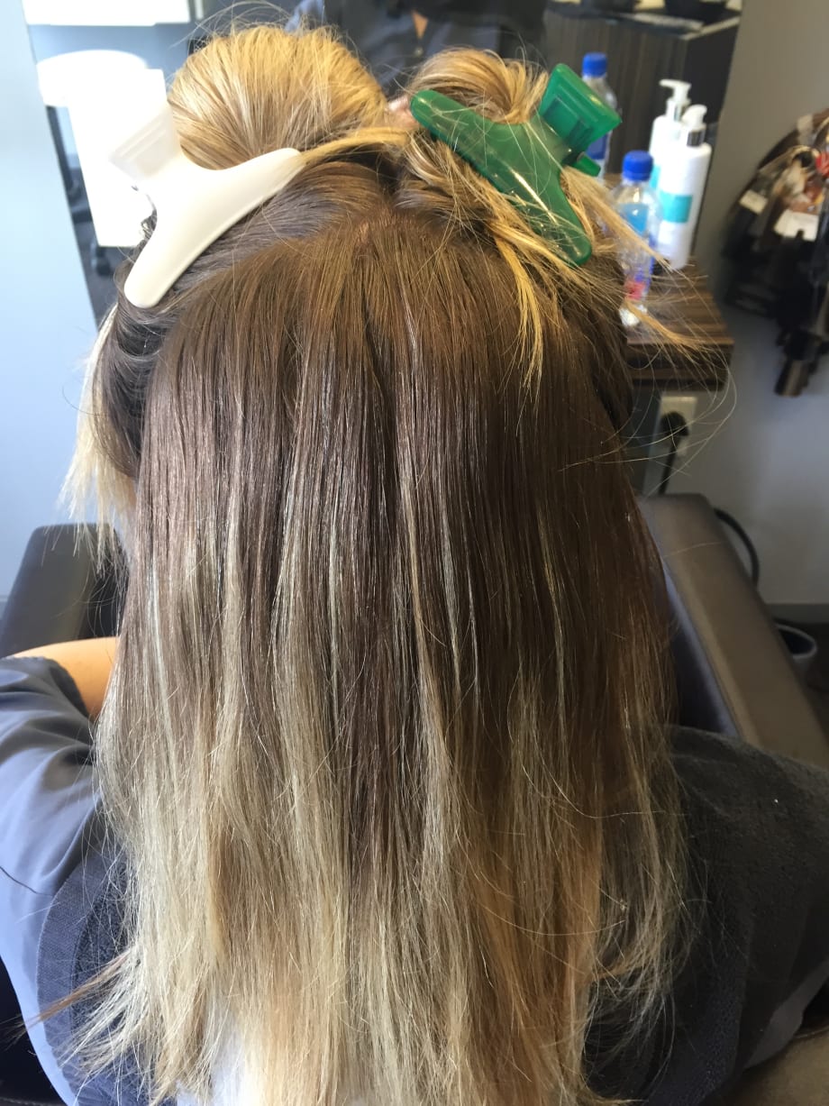 Bleach And Tone For The Perfect Blonde