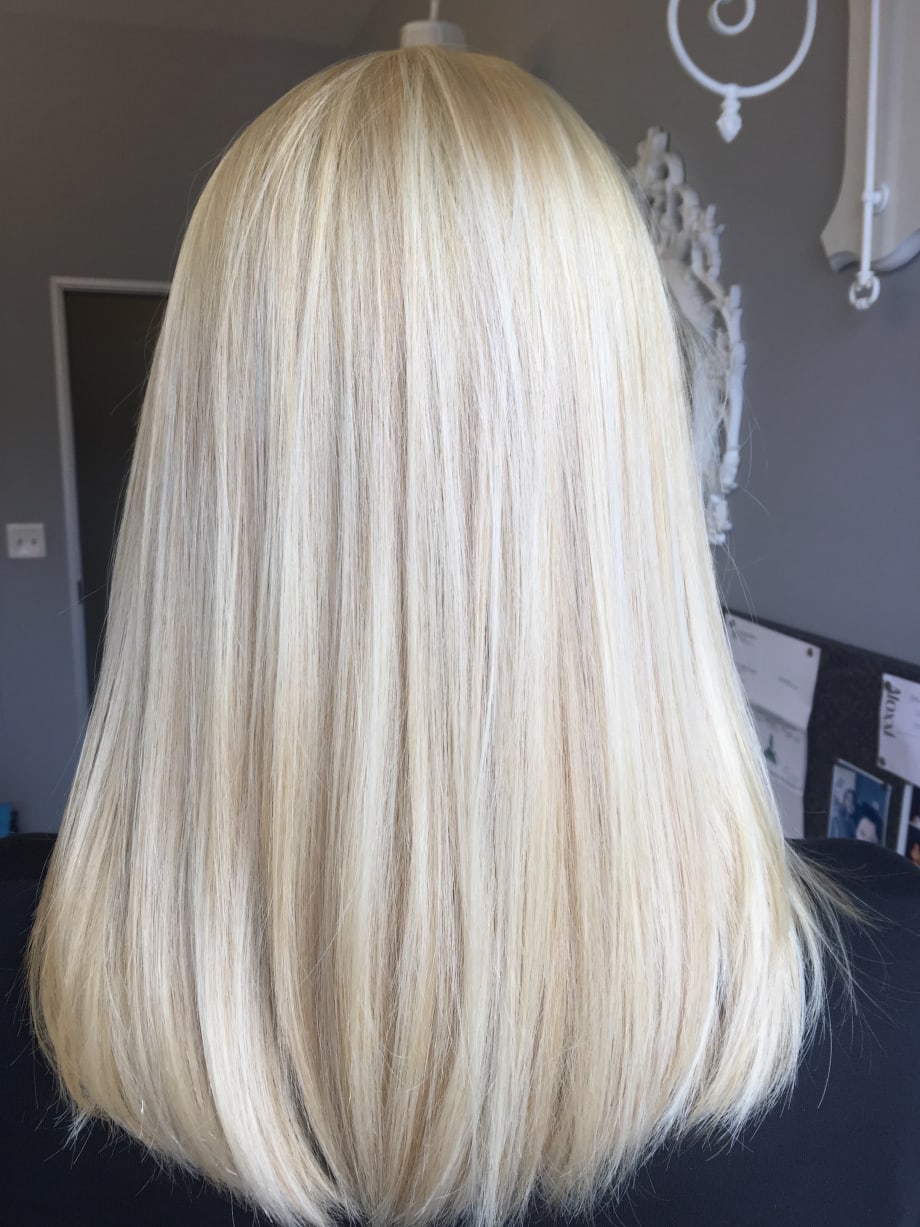Bleach And Tone For The Perfect Blonde