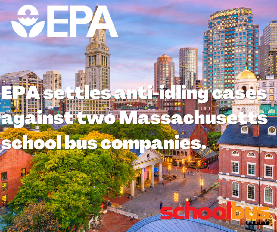 EPA Resolves Anti-Idling Cases Against Massachusetts Violators