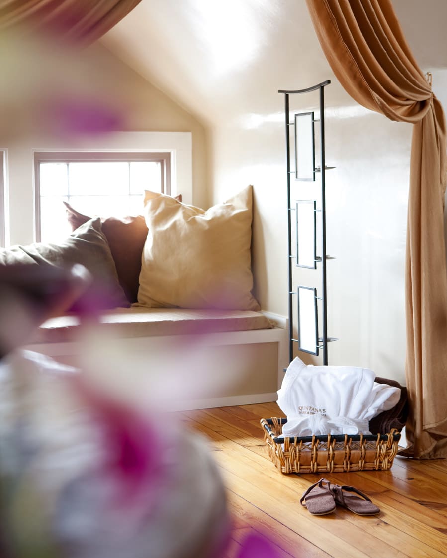 Colonial Revival–Style Home Turned Salon by Dawn Mongelluzzi Quintana