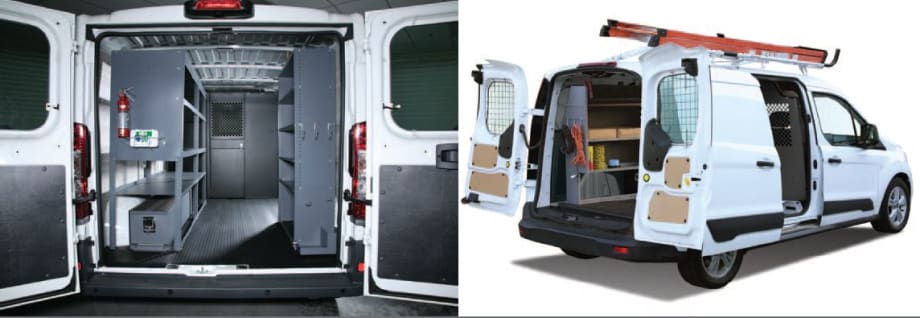 Latest Upfits for New Cargo Vans