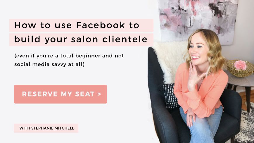 Free Online Workshop: How to Grow Your Nail Salon Clientele on Facebook