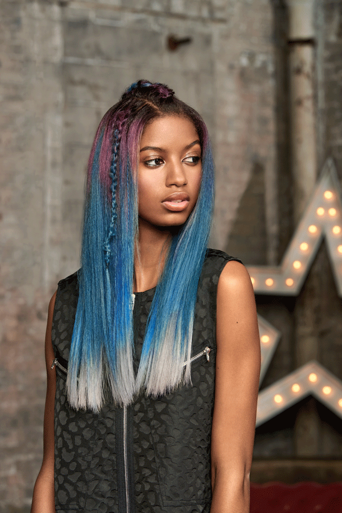 Holographic Color Melt Collection from Matrix