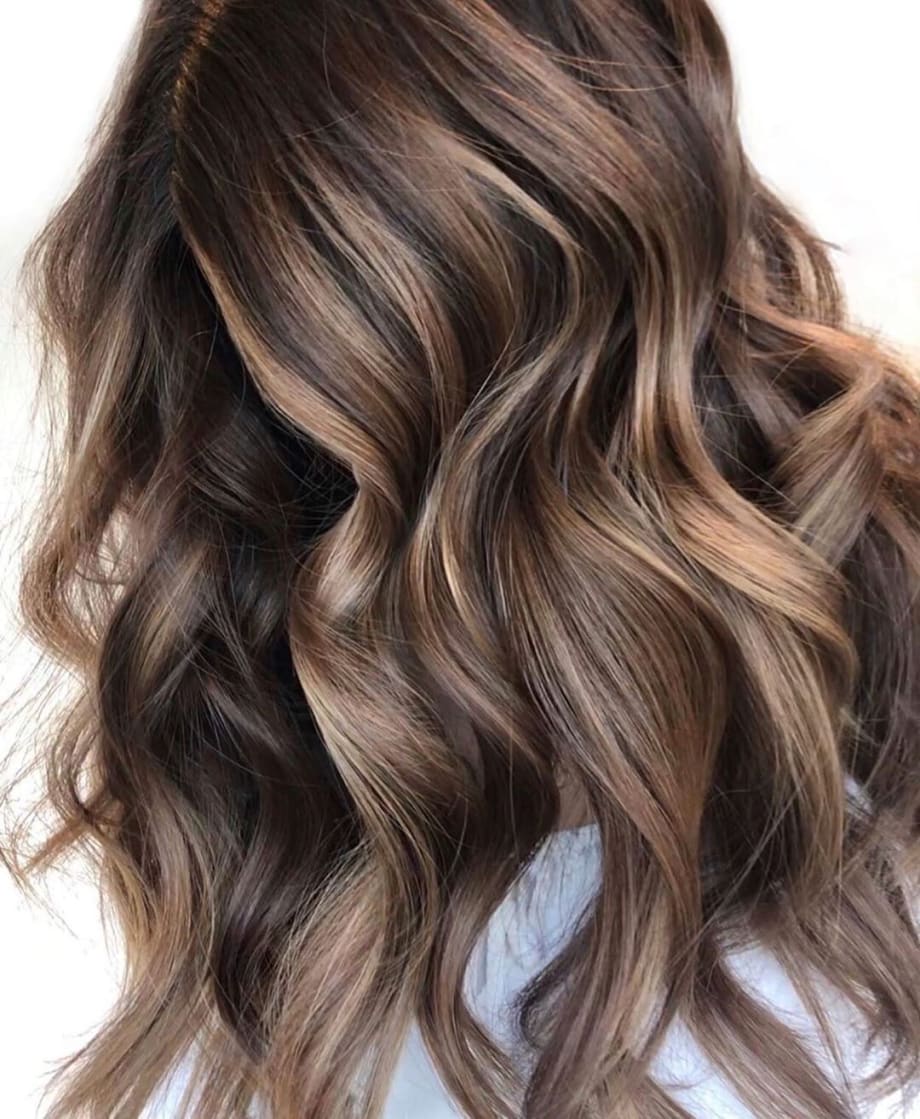 The Secret to Perfectly Cool Blonde and Brunette Hair Color